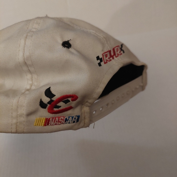 VINTAGE Ricky Rudd #28 Nascar Cap HAT Racing - Picture 3 of 4